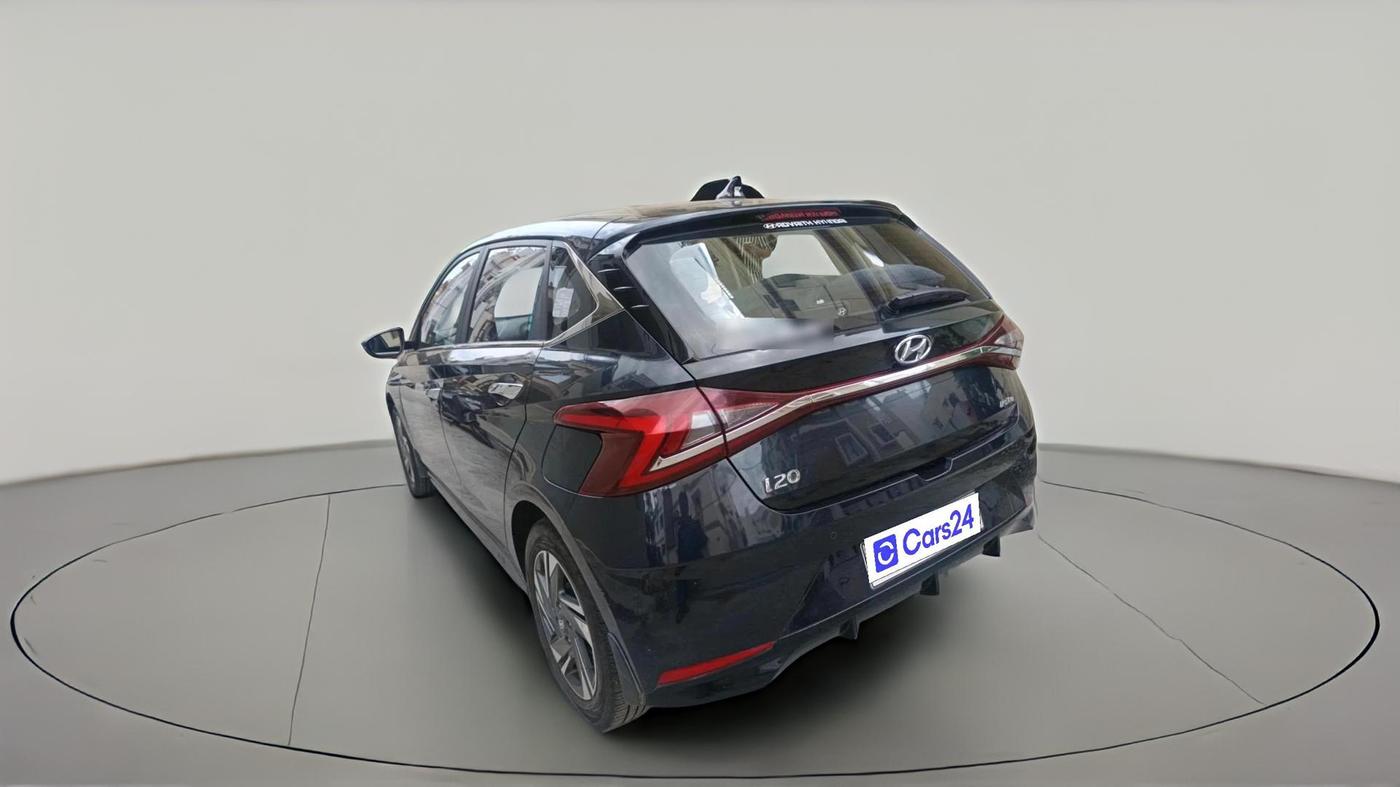 2023 Hyundai NEW I20 ASTA (O) 1.2 MT, Petrol, Manual, 26,266 km, exterior