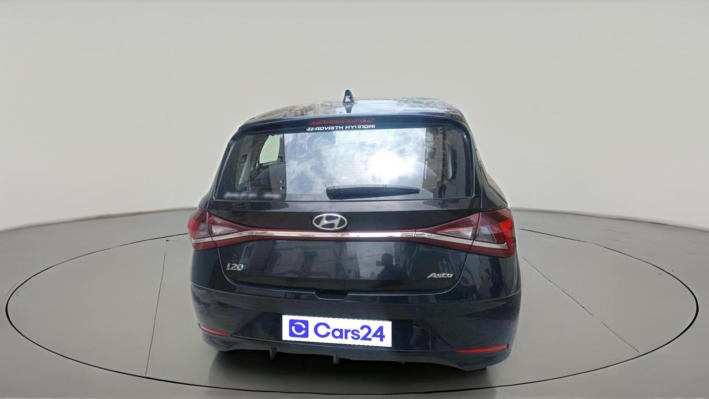 2023 Hyundai NEW I20 ASTA (O) 1.2 MT, Petrol, Manual, 26,266 km, exterior