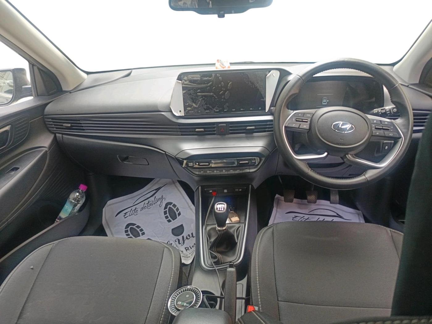 2023 Hyundai NEW I20 ASTA (O) 1.2 MT, Petrol, Manual, 26,266 km, interior