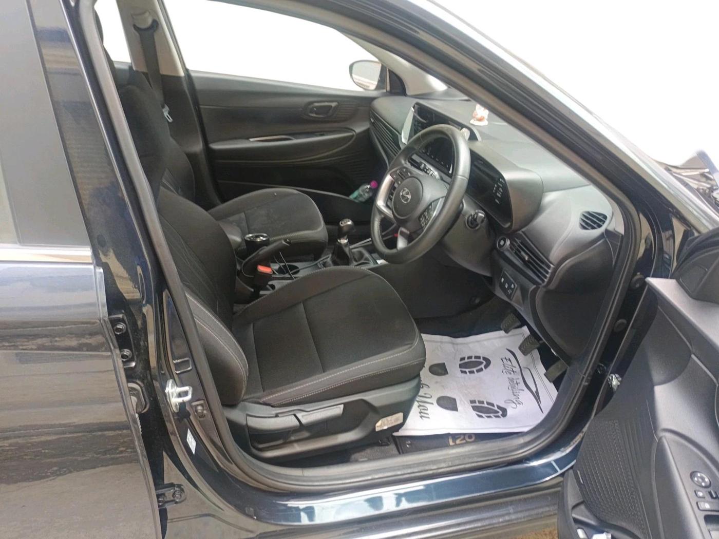 2023 Hyundai NEW I20 ASTA (O) 1.2 MT, Petrol, Manual, 26,266 km, interior