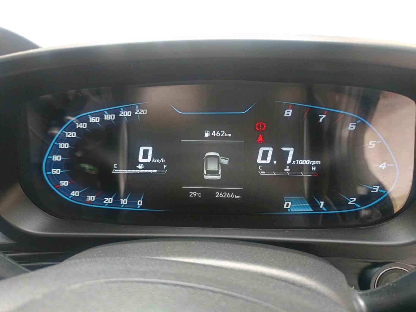 2023 Hyundai NEW I20 ASTA (O) 1.2 MT, Petrol, Manual, 26,266 km, interior