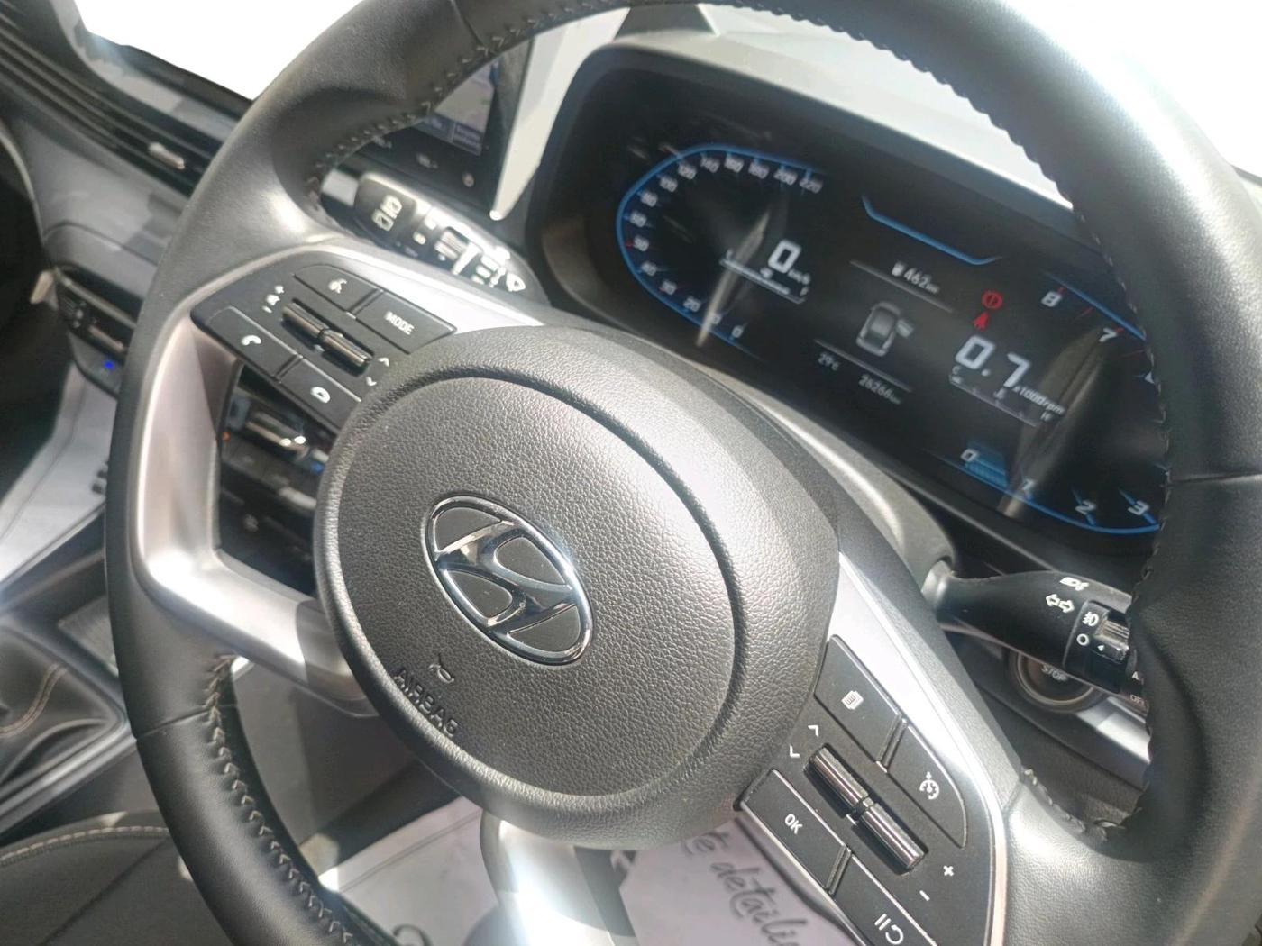 2023 Hyundai NEW I20 ASTA (O) 1.2 MT, Petrol, Manual, 26,266 km, interior