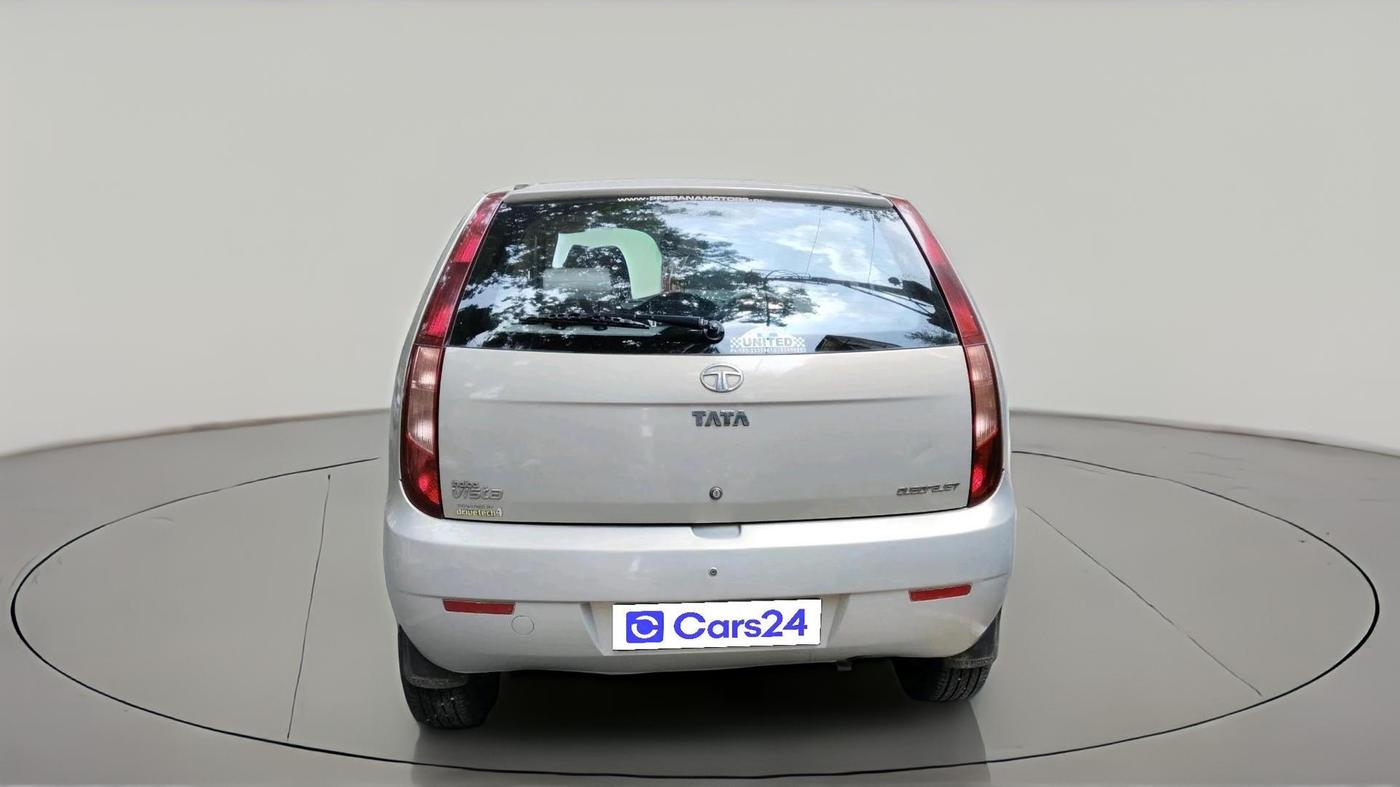 2011 Tata Indica Vista AURA 1.3 QUADRAJET, Diesel, Manual, 79,499 km, exterior
