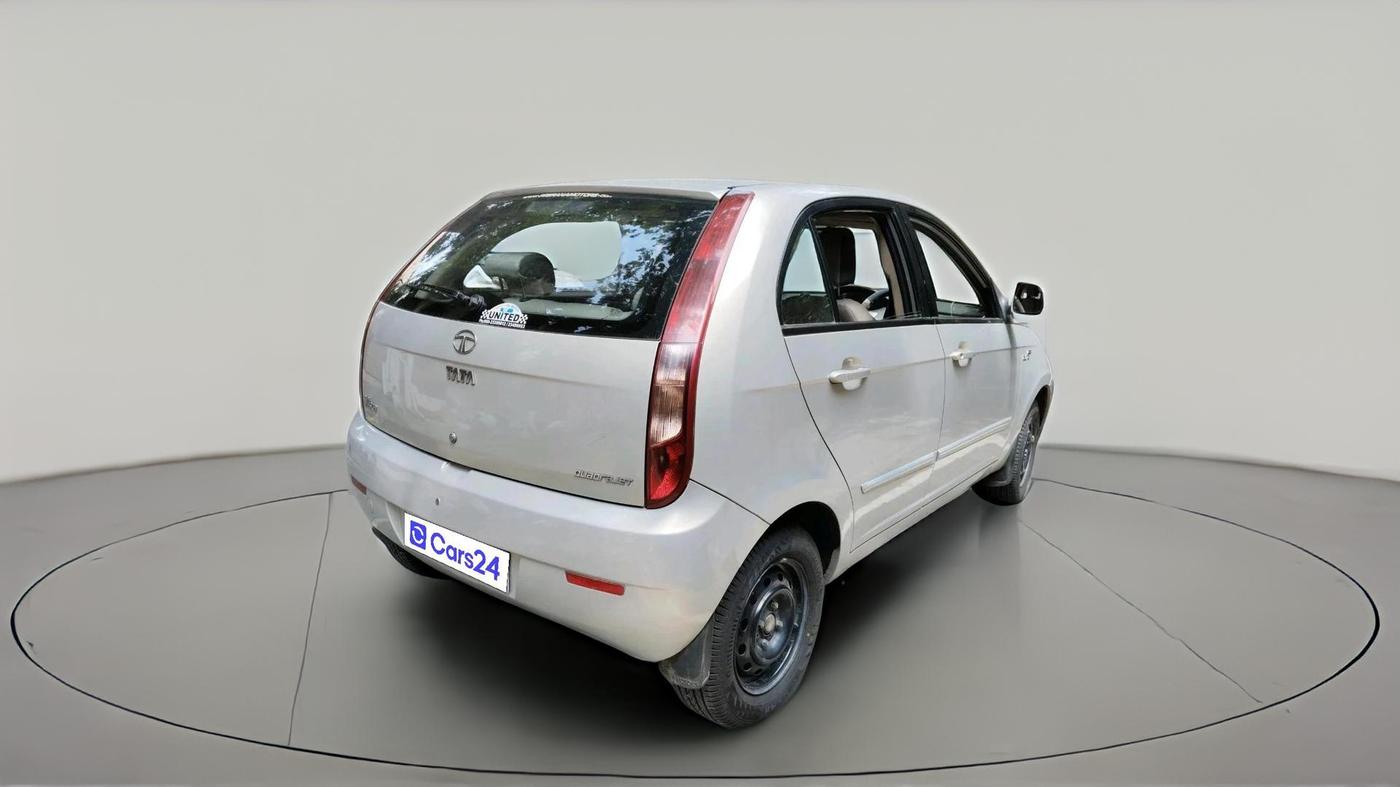 2011 Tata Indica Vista AURA 1.3 QUADRAJET, Diesel, Manual, 79,499 km, exterior