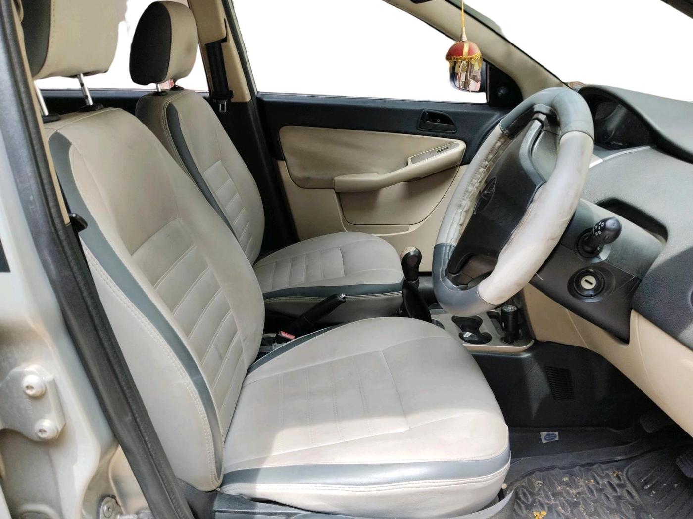 2011 Tata Indica Vista AURA 1.3 QUADRAJET, Diesel, Manual, 79,499 km, interior