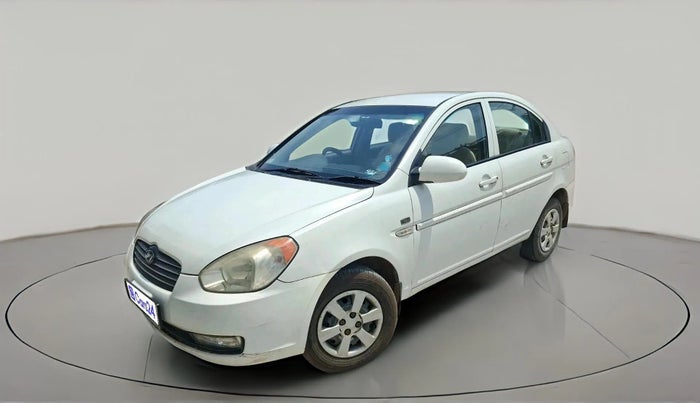 2008 Hyundai Verna VGT CRDI 1.5, Diesel, Manual, 1,59,368 km, exterior