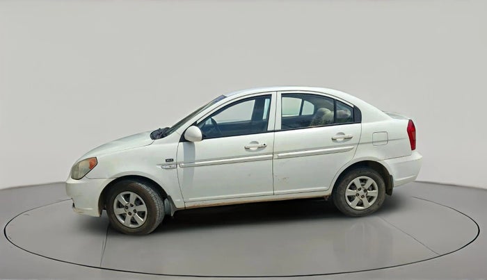 2008 Hyundai Verna VGT CRDI 1.5, Diesel, Manual, 1,59,368 km, exterior