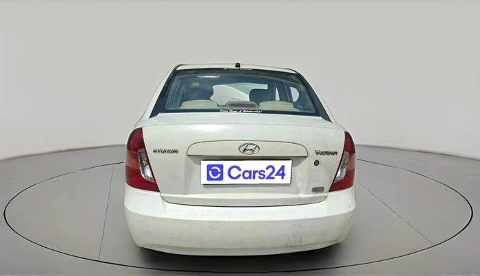2008 Hyundai Verna VGT CRDI 1.5, Diesel, Manual, 1,59,368 km, exterior