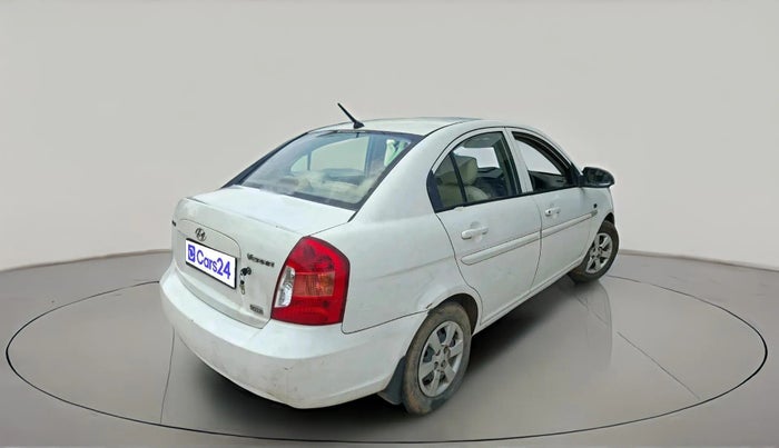 2008 Hyundai Verna VGT CRDI 1.5, Diesel, Manual, 1,59,368 km, exterior