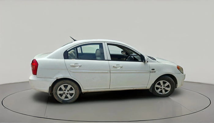 2008 Hyundai Verna VGT CRDI 1.5, Diesel, Manual, 1,59,368 km, exterior