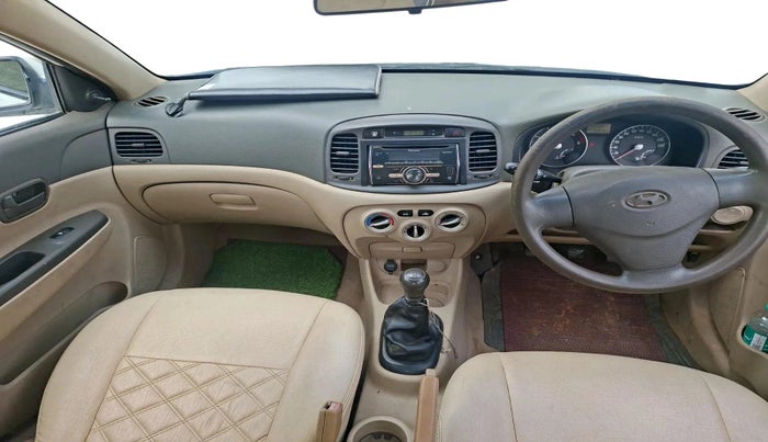 2008 Hyundai Verna VGT CRDI 1.5, Diesel, Manual, 1,59,368 km, interior