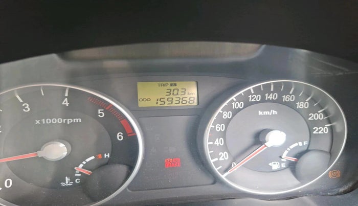 2008 Hyundai Verna VGT CRDI 1.5, Diesel, Manual, 1,59,368 km, interior