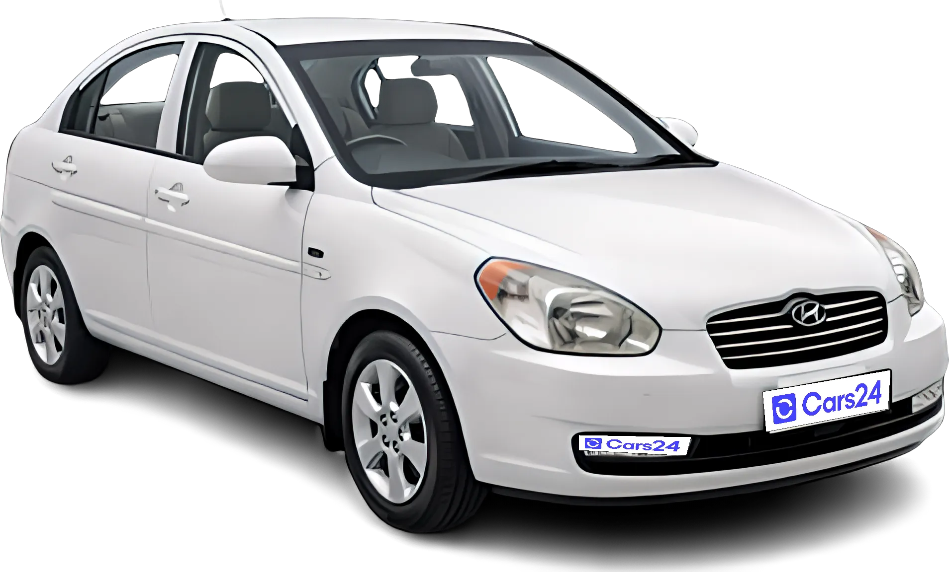 2008 Hyundai Verna - Sedan - Diesel - Manual - ₹1.22 lakh