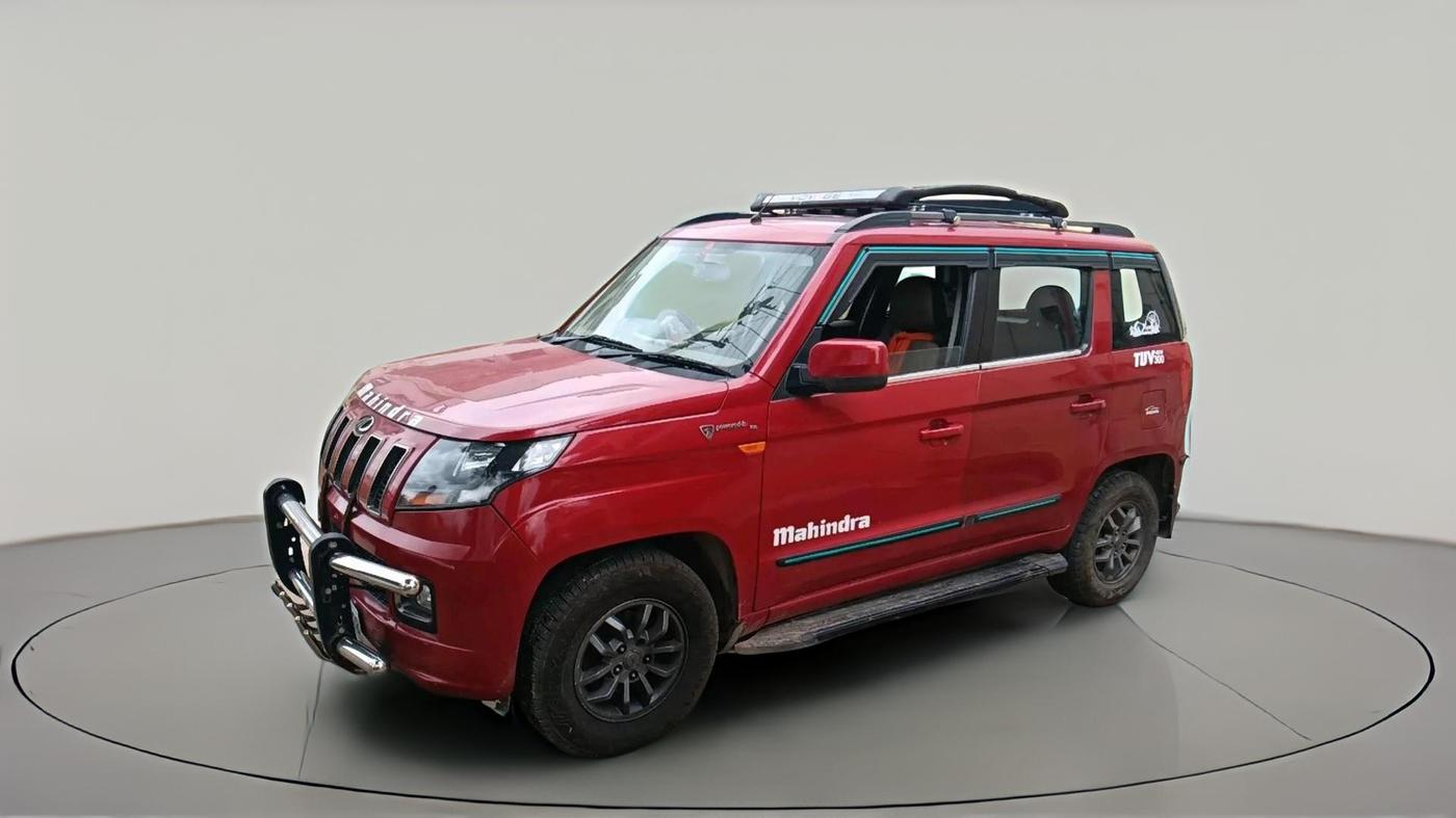 2018 Mahindra TUV300 T10, Diesel, Manual, 77,753 km, exterior