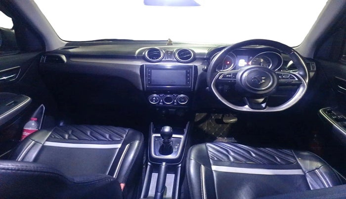 2022 Maruti Swift ZXI PLUS AMT DUAL TONE, Petrol, Automatic, 60,328 km, interior