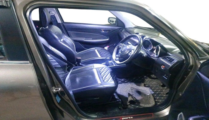 2022 Maruti Swift ZXI PLUS AMT DUAL TONE, Petrol, Automatic, 60,328 km, interior