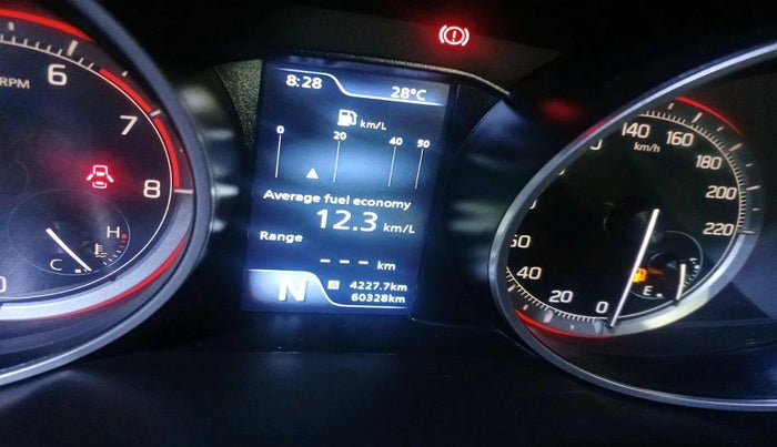 2022 Maruti Swift ZXI PLUS AMT DUAL TONE, Petrol, Automatic, 60,328 km, interior