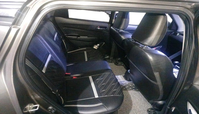 2022 Maruti Swift ZXI PLUS AMT DUAL TONE, Petrol, Automatic, 60,328 km, interior