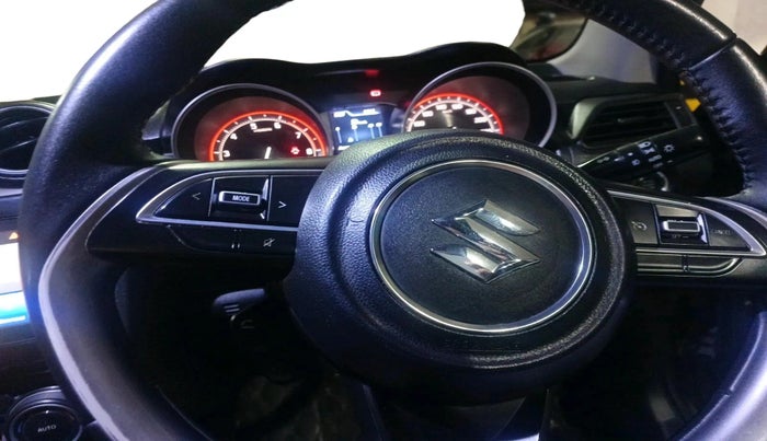 2022 Maruti Swift ZXI PLUS AMT DUAL TONE, Petrol, Automatic, 60,328 km, interior