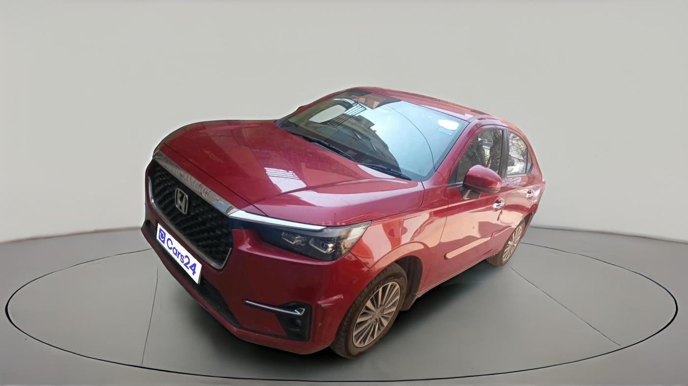 2025 Honda Amaze ZX 1.2 Petrol CVT, Petrol, Automatic, 3,712 km, exterior