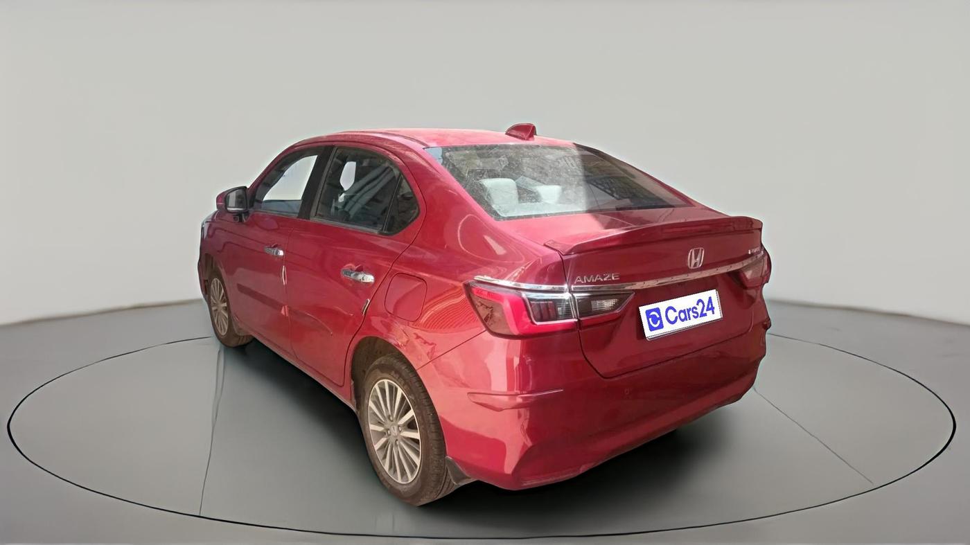 2025 Honda Amaze ZX 1.2 Petrol CVT, Petrol, Automatic, 3,712 km, exterior