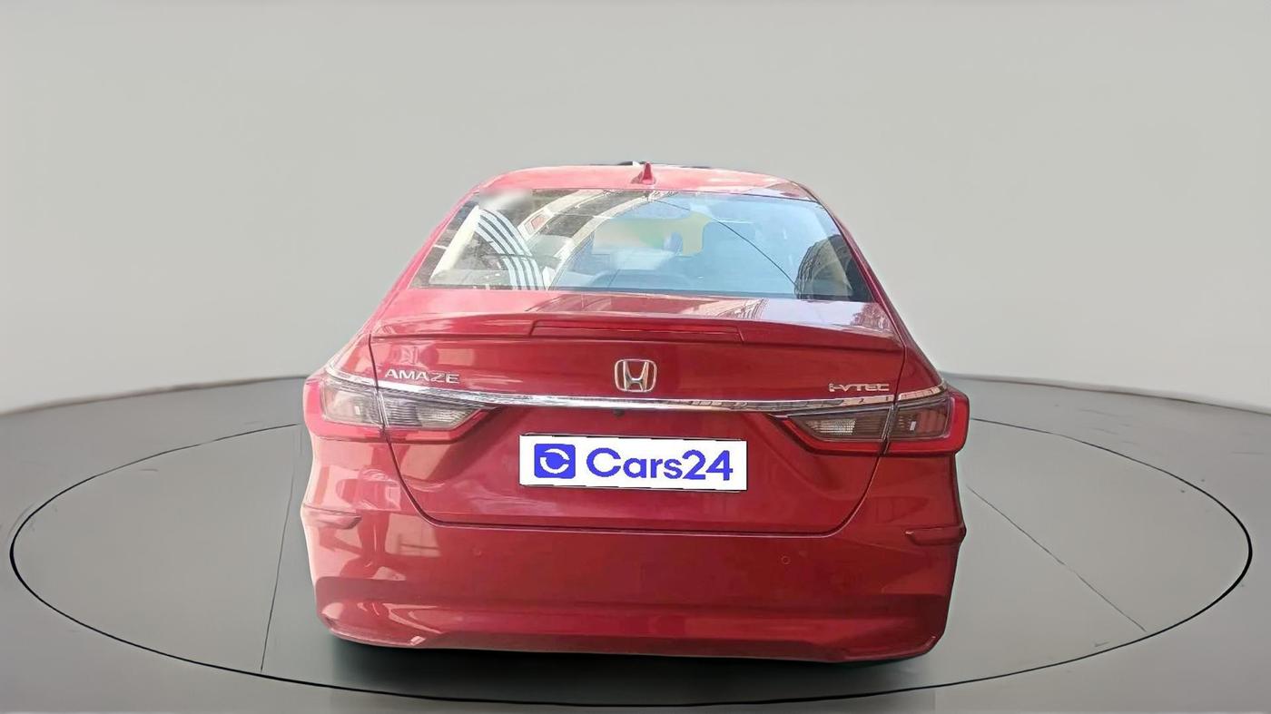 2025 Honda Amaze ZX 1.2 Petrol CVT, Petrol, Automatic, 3,712 km, exterior