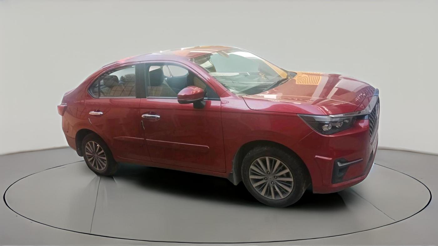 2025 Honda Amaze ZX 1.2 Petrol CVT, Petrol, Automatic, 3,712 km, exterior