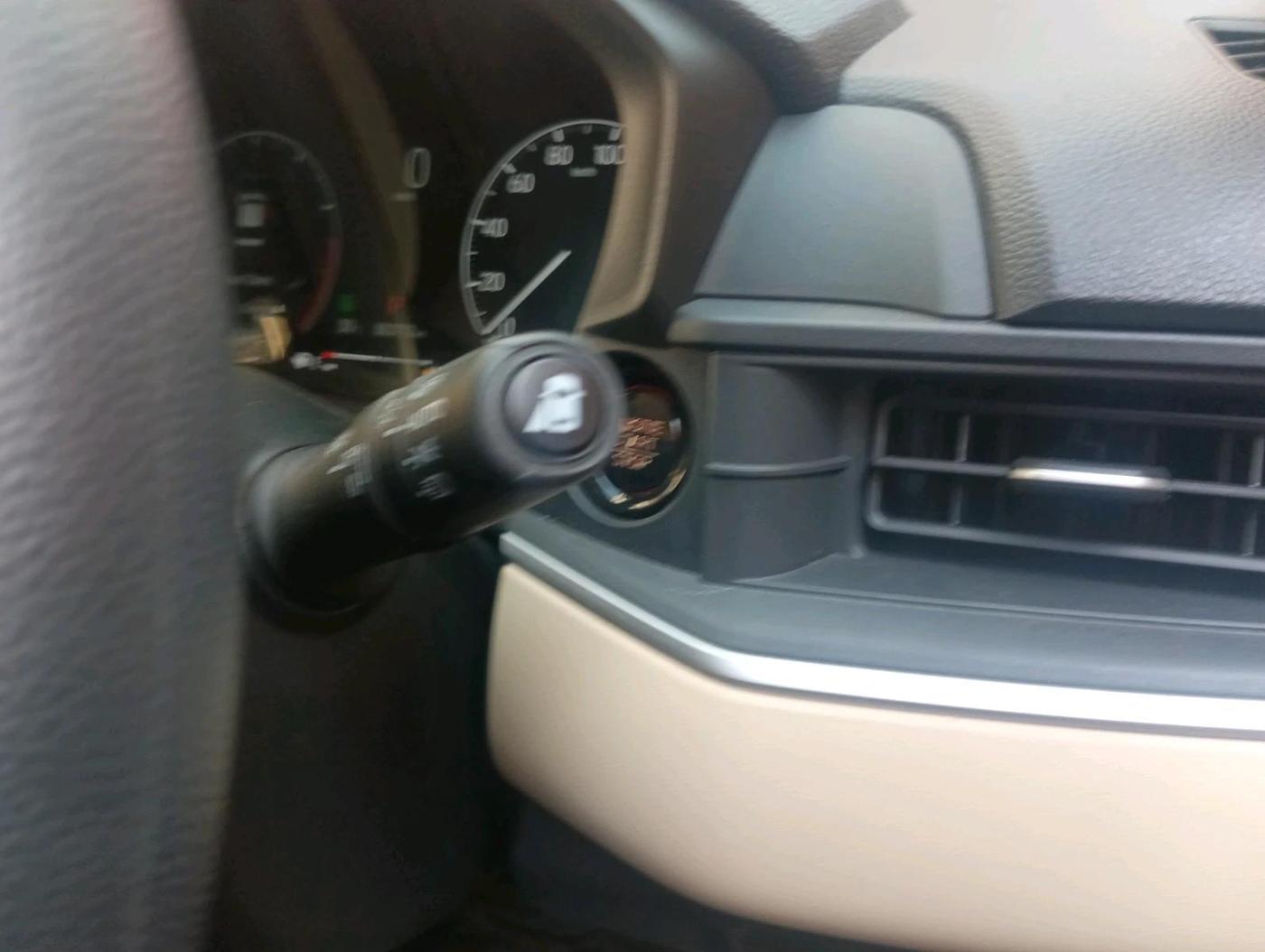 2025 Honda Amaze ZX 1.2 Petrol CVT, Petrol, Automatic, 3,712 km, interior