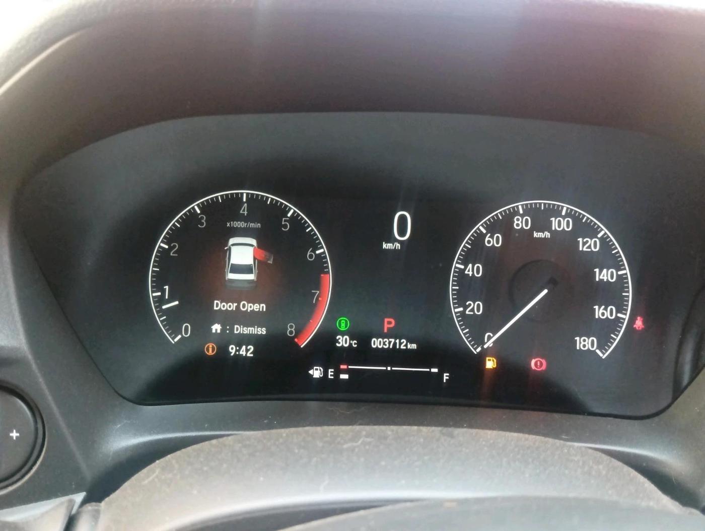 2025 Honda Amaze ZX 1.2 Petrol CVT, Petrol, Automatic, 3,712 km, interior