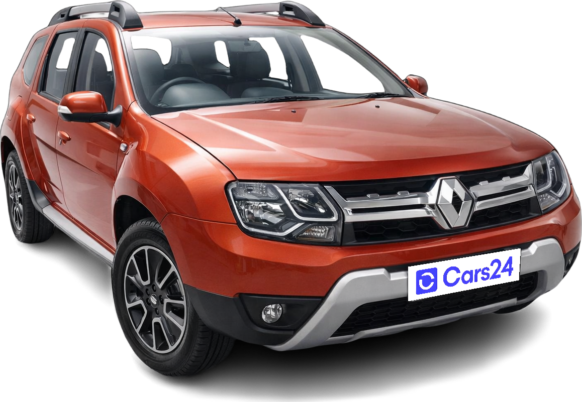 2017 Renault Duster - SUV - Diesel - Automatic - ₹4.00 lakh