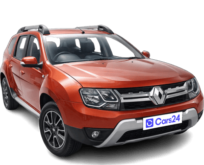 2017 Renault Duster - SUV - Diesel - Automatic - ₹4.00 lakh