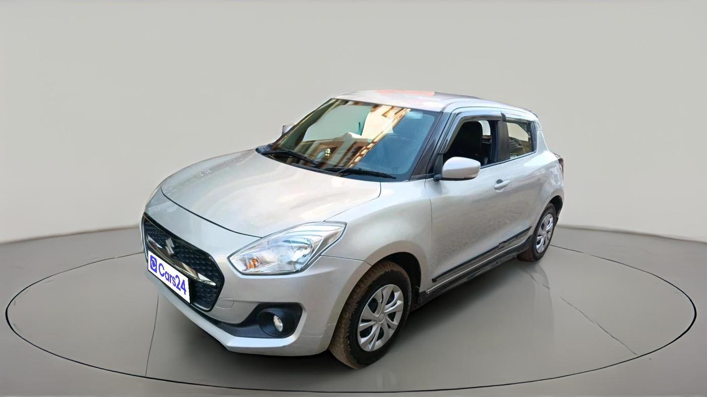 2024 Maruti Swift VXI, Petrol, Manual, 69,343 km, exterior