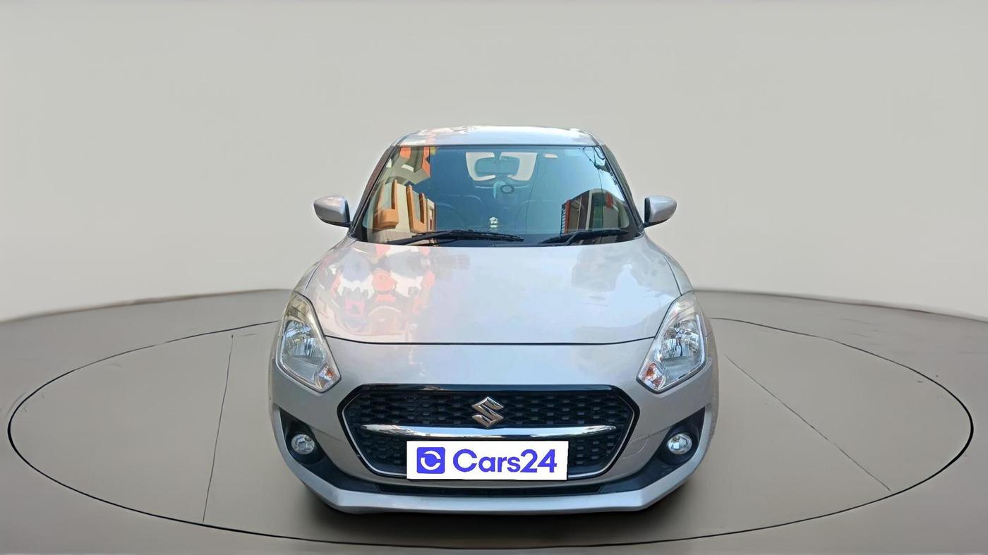 2024 Maruti Swift VXI, Petrol, Manual, 69,343 km, exterior