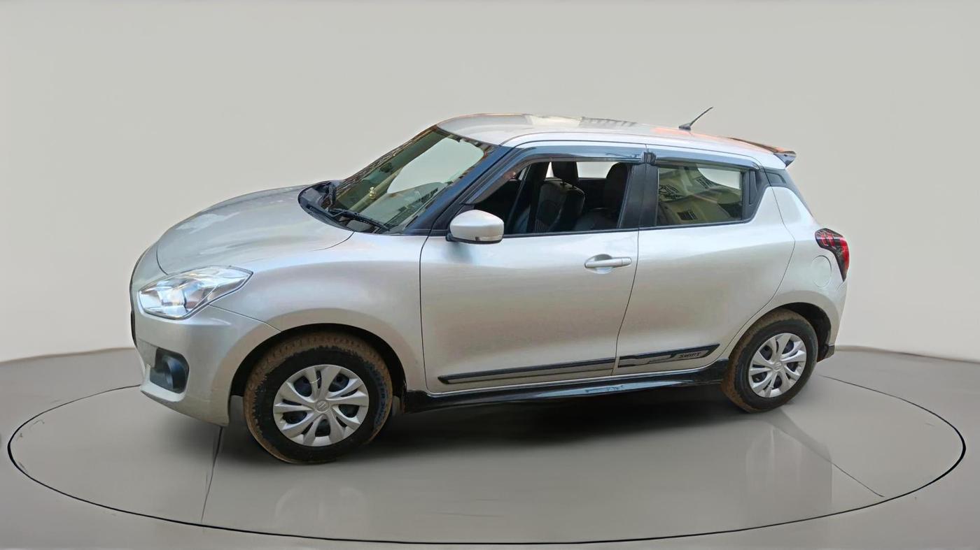 2024 Maruti Swift VXI, Petrol, Manual, 69,343 km, exterior