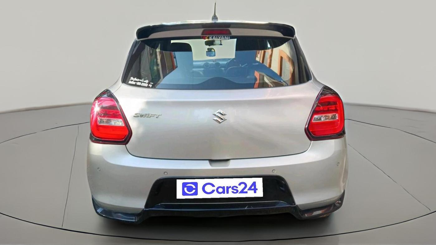 2024 Maruti Swift VXI, Petrol, Manual, 69,343 km, exterior