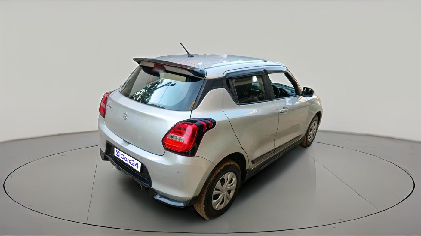 2024 Maruti Swift VXI, Petrol, Manual, 69,343 km, exterior