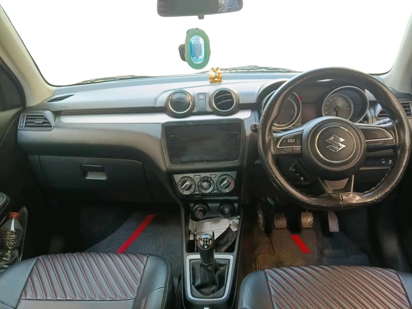2024 Maruti Swift VXI, Petrol, Manual, 69,343 km, interior