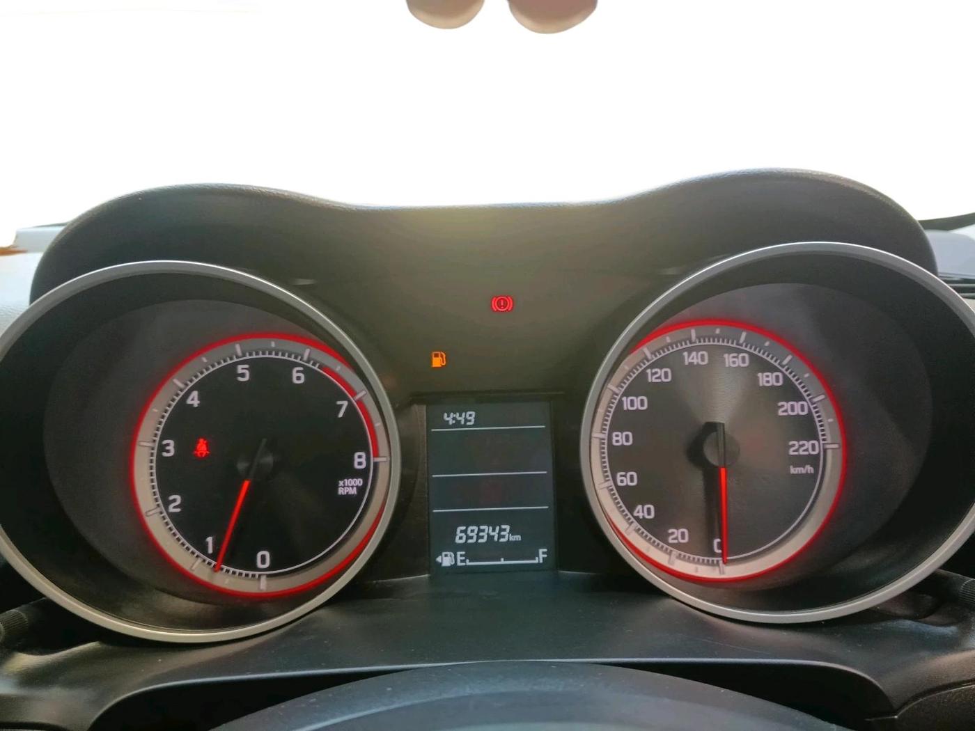 2024 Maruti Swift VXI, Petrol, Manual, 69,343 km, interior