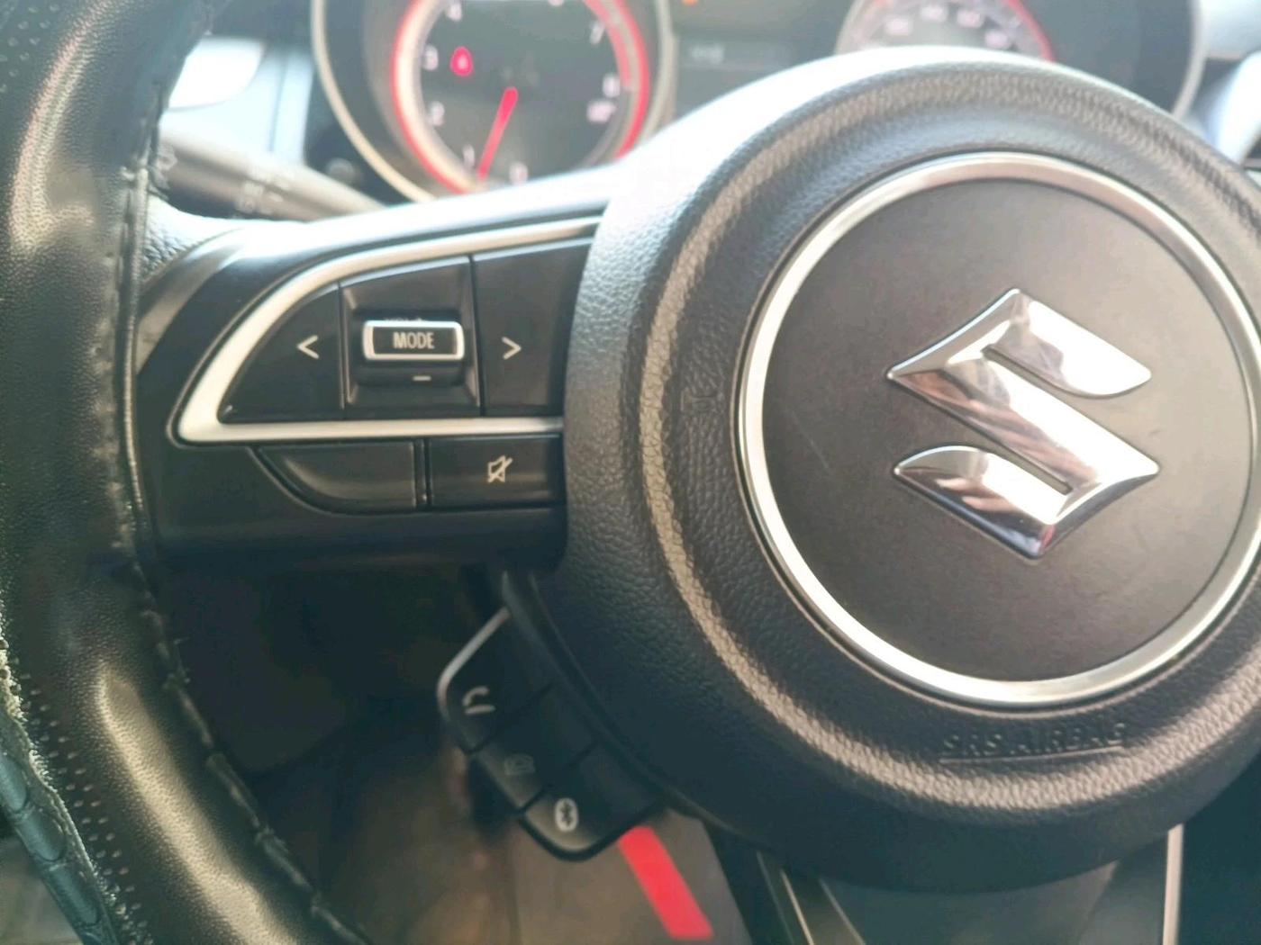 2024 Maruti Swift VXI, Petrol, Manual, 69,343 km, interior