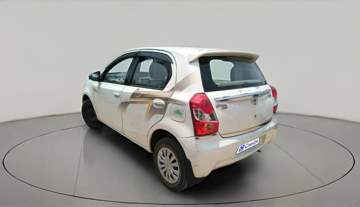 2014 Toyota Etios Liva GD, Diesel, Manual, 68,156 km, exterior