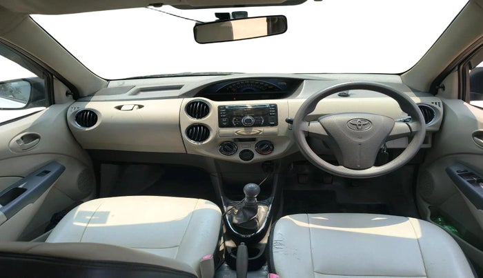 2014 Toyota Etios Liva GD, Diesel, Manual, 68,156 km, interior