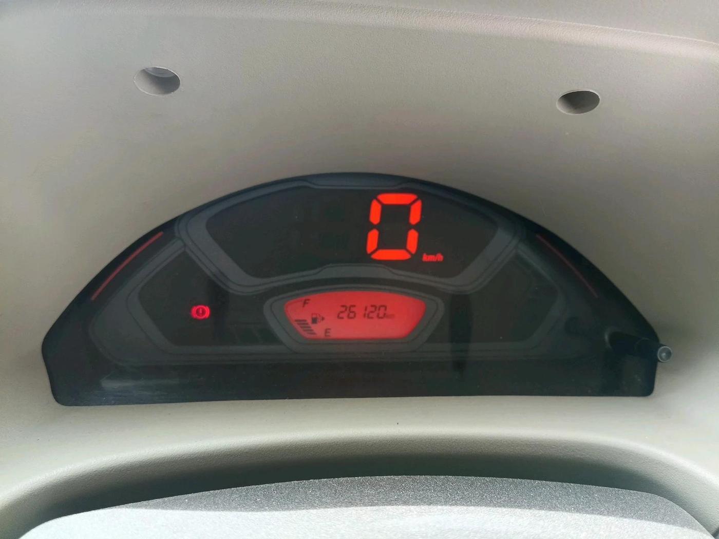 2023 Maruti Eeco 5 STR AC, Petrol, Manual, 26,120 km, interior