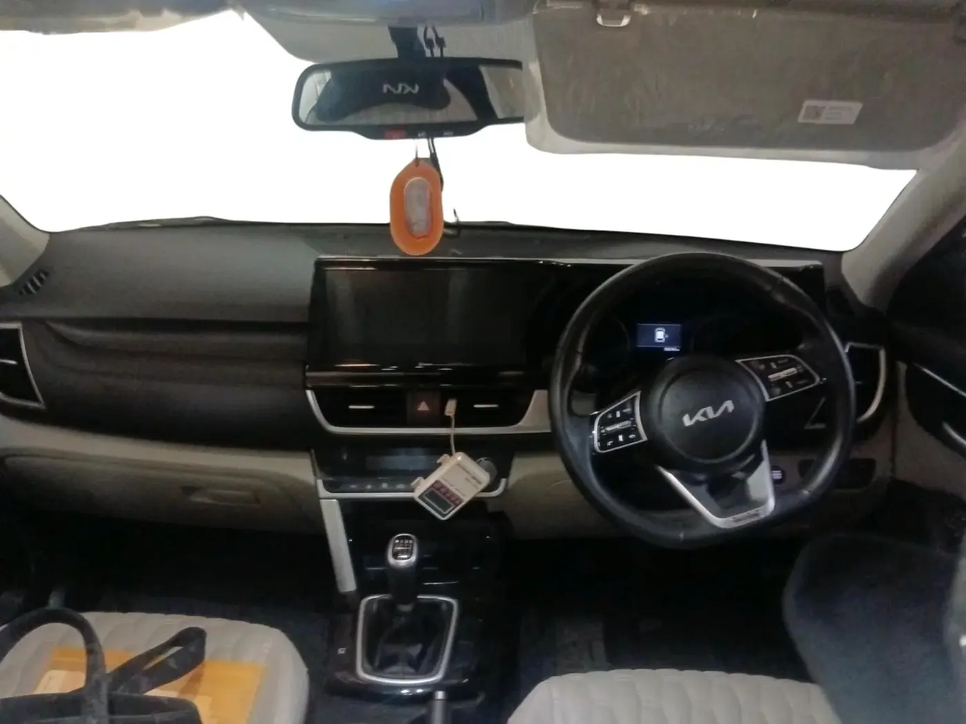 2023 KIA SELTOS HTX DIESEL 1.5, Diesel, Manual, 58,240 km, interior