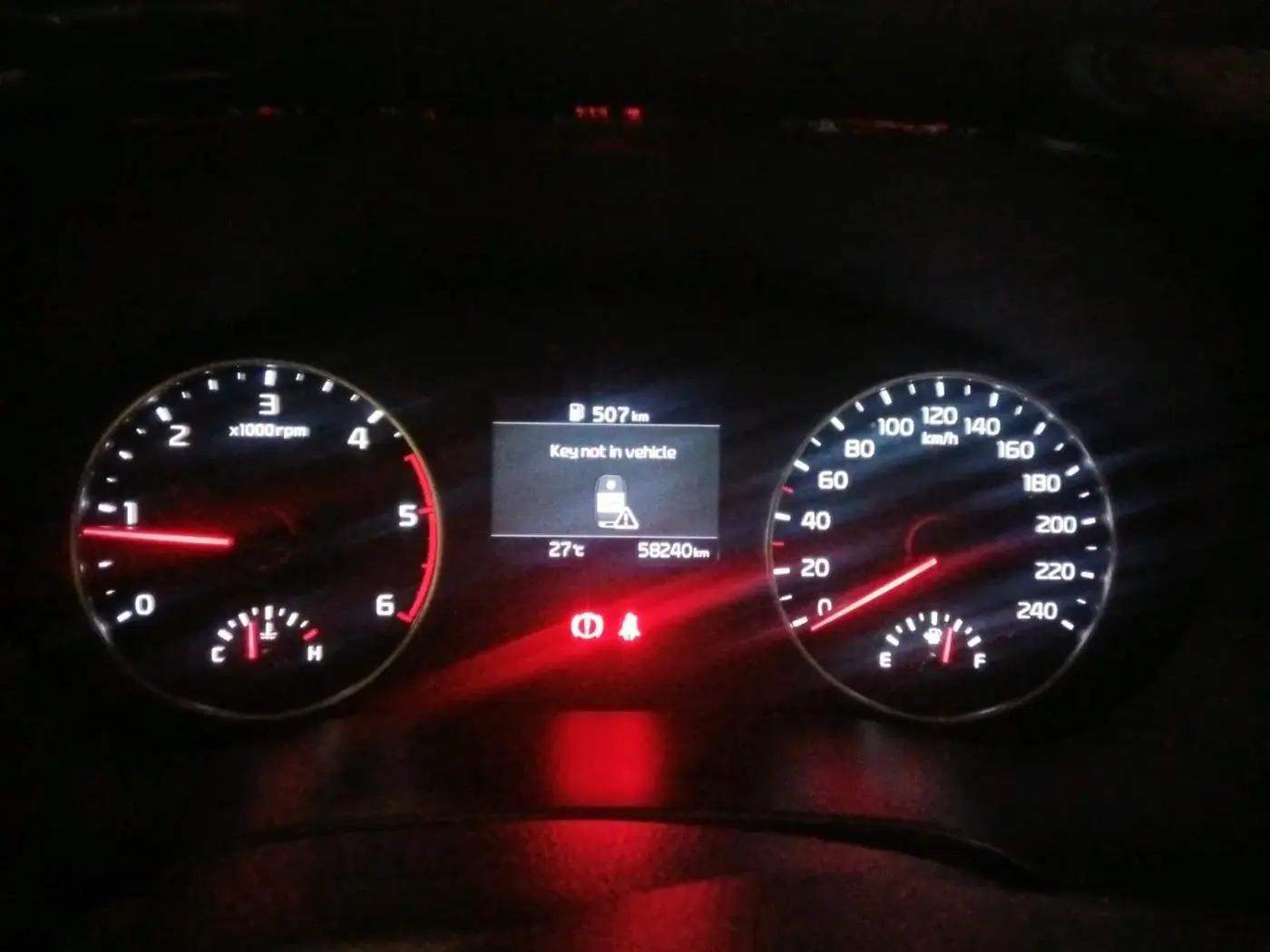 2023 KIA SELTOS HTX DIESEL 1.5, Diesel, Manual, 58,240 km, interior