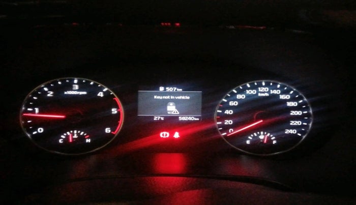 2023 KIA SELTOS HTX DIESEL 1.5, Diesel, Manual, 58,240 km, interior