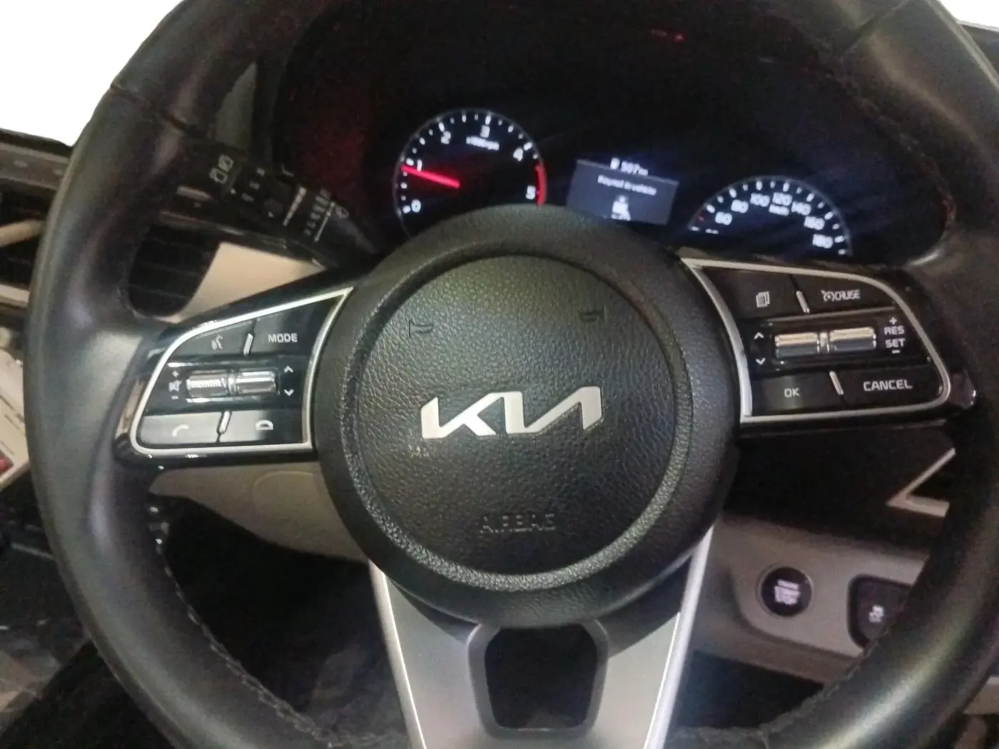 2023 KIA SELTOS HTX DIESEL 1.5, Diesel, Manual, 58,240 km, interior