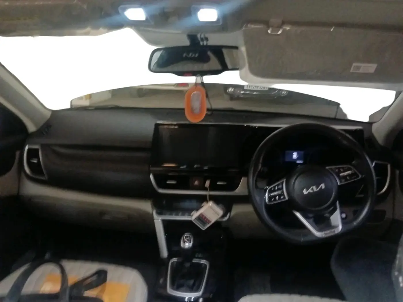2023 KIA SELTOS HTX DIESEL 1.5, Diesel, Manual, 58,240 km, interior