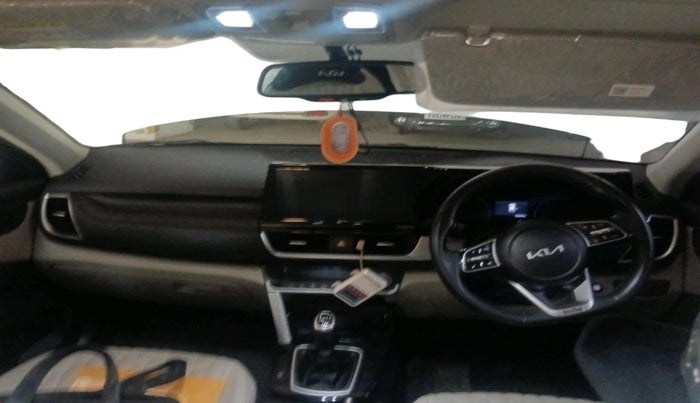 2023 KIA SELTOS HTX DIESEL 1.5, Diesel, Manual, 58,240 km, interior