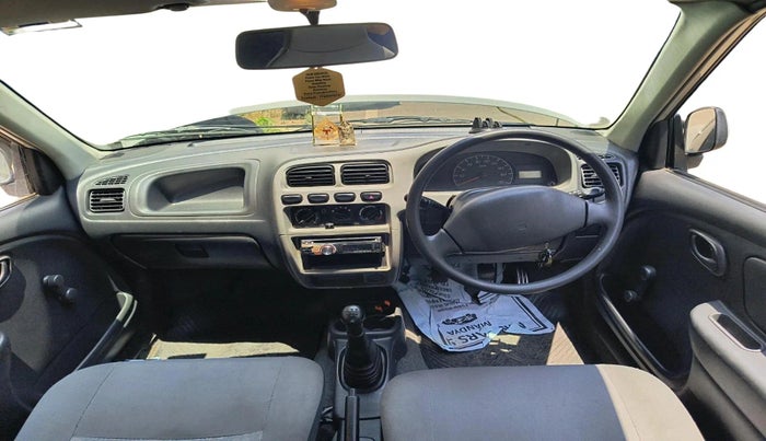 2011 Maruti Alto LXI, Petrol, Manual, 49,165 km, interior