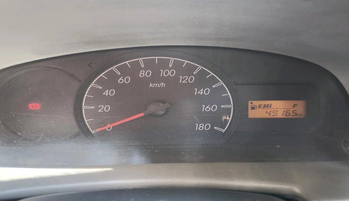 2011 Maruti Alto LXI, Petrol, Manual, 49,165 km, interior